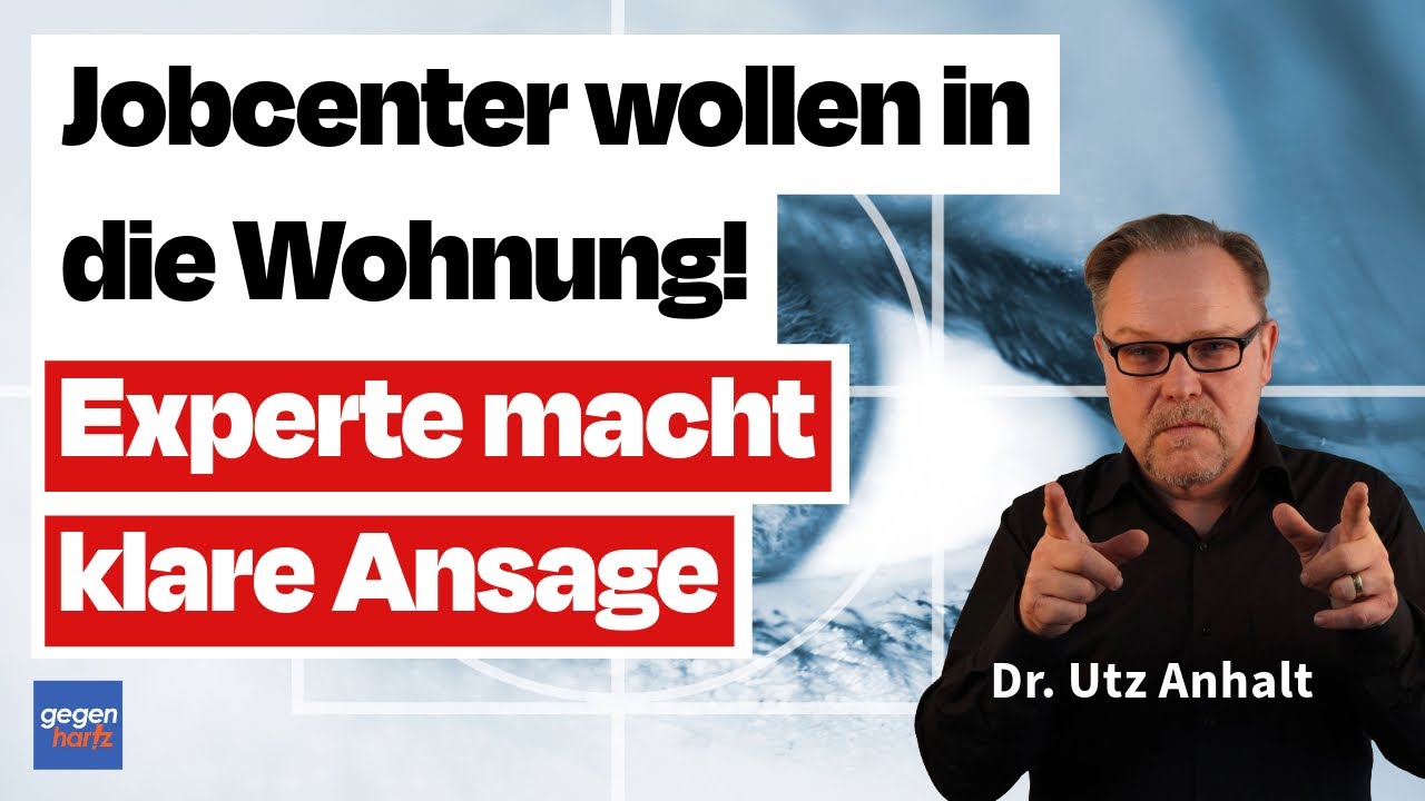 Bürgergeld: Jobcenter wollen in die Wohnung! Experte macht klare Ansage
