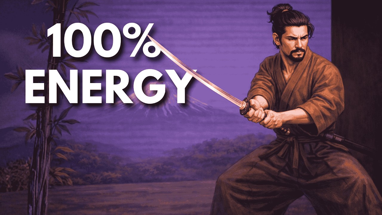 How to have 100% ENERGY  all day by eliminating mental drain