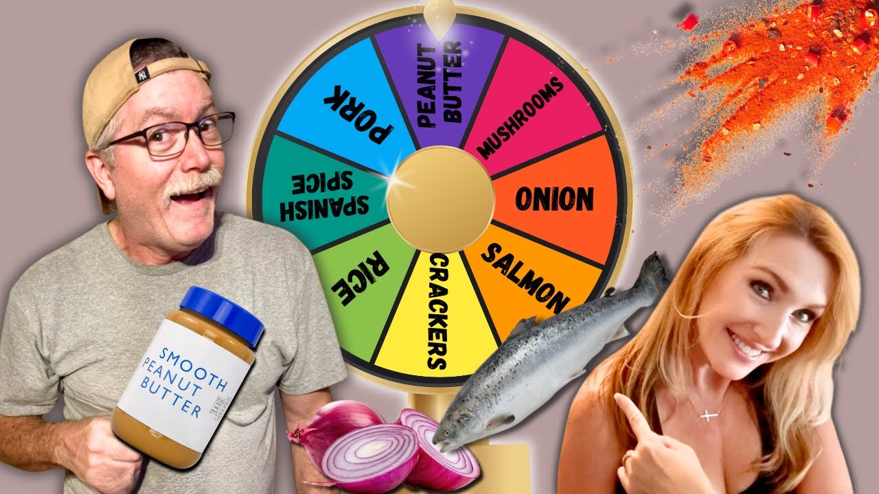 What's For Dinner? We Let the Wheel Decide
