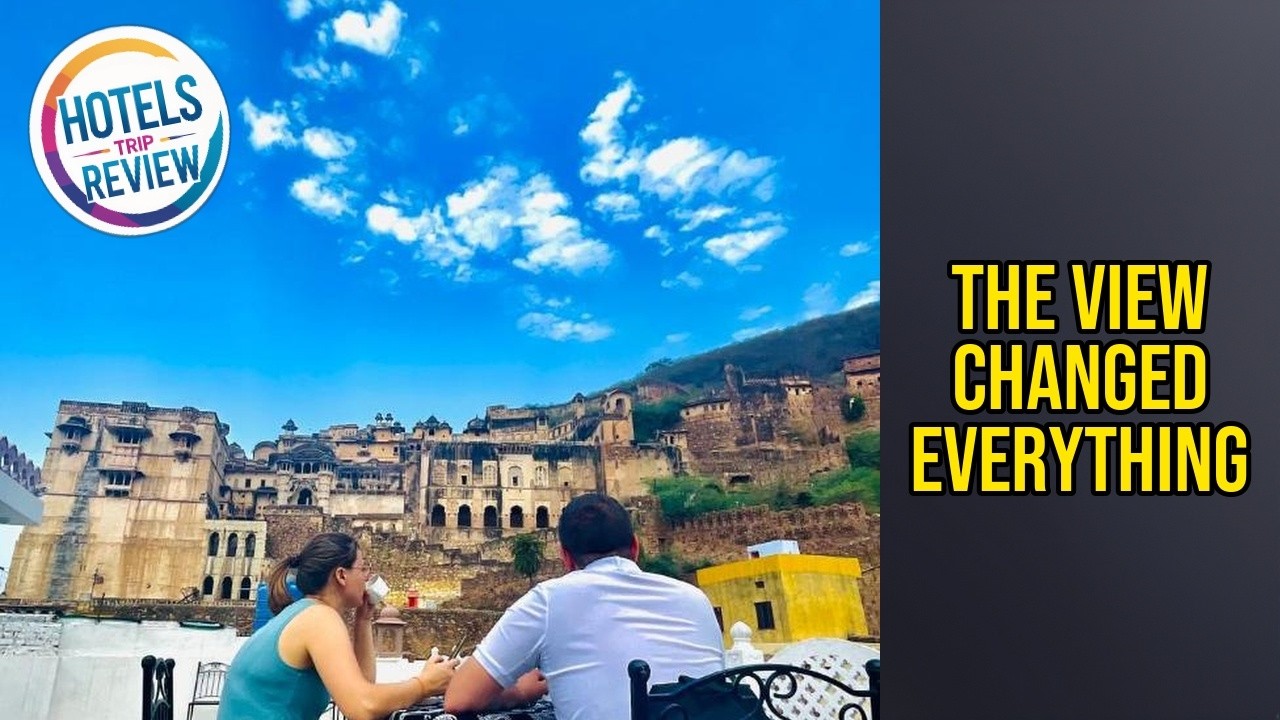 Гостевой дом The Castle View Homestay - Вид изменил все | Бунди, Индия⭐