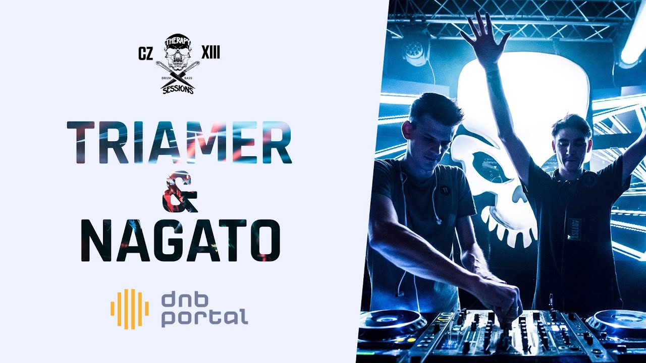Triamer & Nagato - Therapy Sessions CZ | Drum and Bass