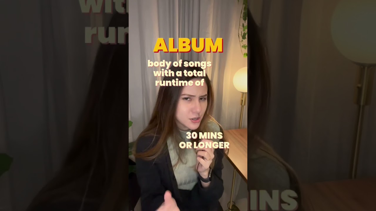 What&rsquo;s the difference between a Single, EP, and Album? 🤔💿 #music #starmony #beginnermusiclessons
