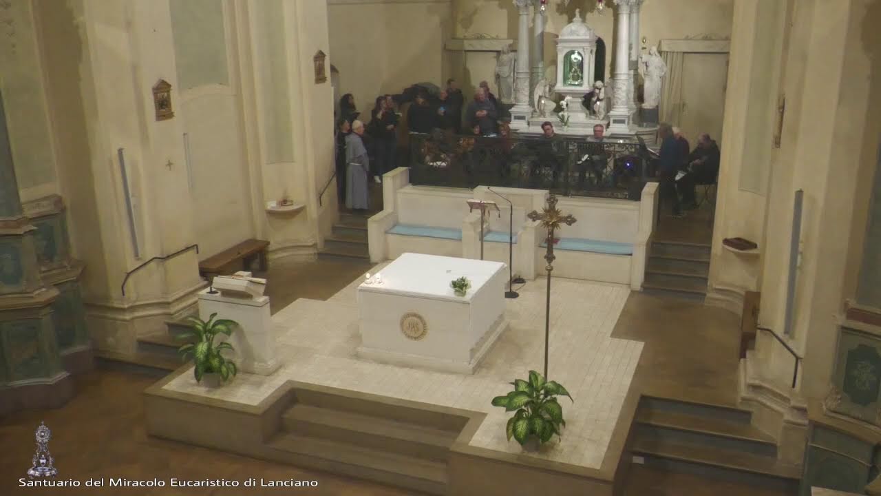 S.Messa vespertina nella Va Domenica del T.O./ A.