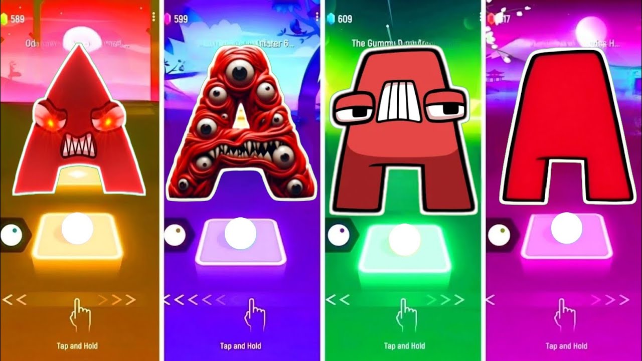 Evil Alphabet Lore 🆚 Alphabet Lore Monster New Shapes 🆚 Without Face. 🎶 Who Is Best?🎵 Tell We? 😍
