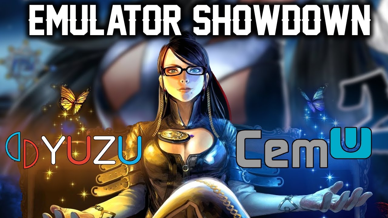 🔴 Bayonetta 2 Yuzu VS CEMU| Emulator Showdown | Switch vs Wii U | Asus FX505DT