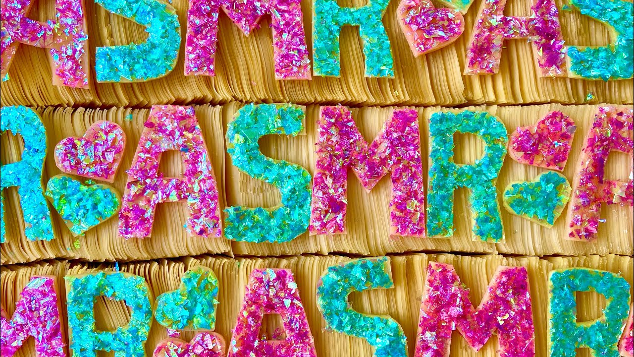 BEST STRIPS EVER😱💯‼️‼️💯💗ПОЛОСОЧКИ💙ASMR SOUNDS💗CRUNCH💙BEST ASMR💗ХРУСТ💙АСМР МЫЛО