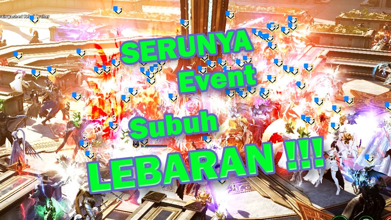 Lineage 2M - Serunya Event subuh lebaran