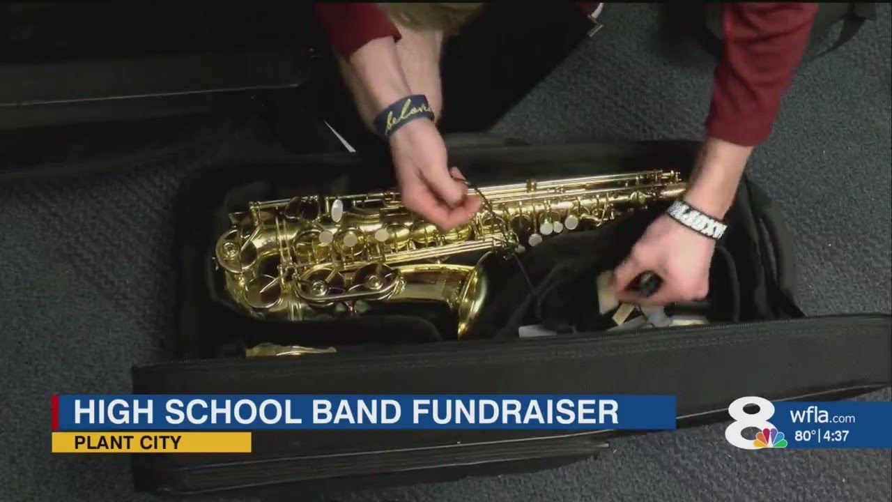Plant City High School Band preparing to fundraise during Florida Strawberry Festival