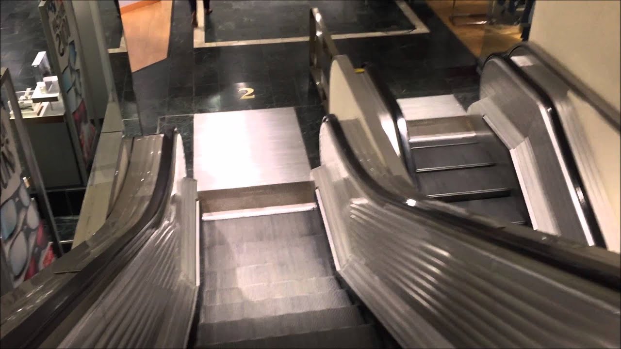 Department Store Escalators 4