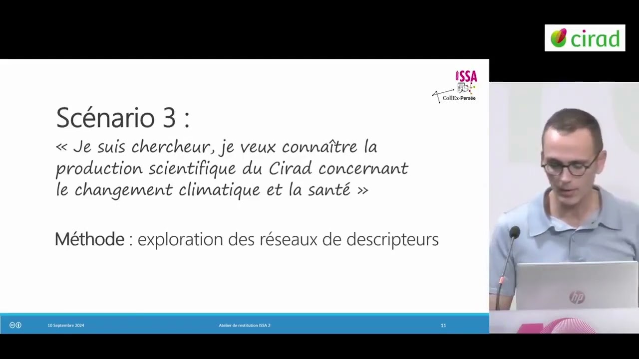 Recherche, exploration et bibliométrie dans une archive scientifique ouverte