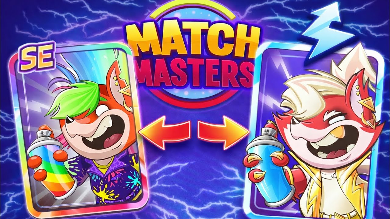*NEW* Foxy SE POWER UP - Match Masters