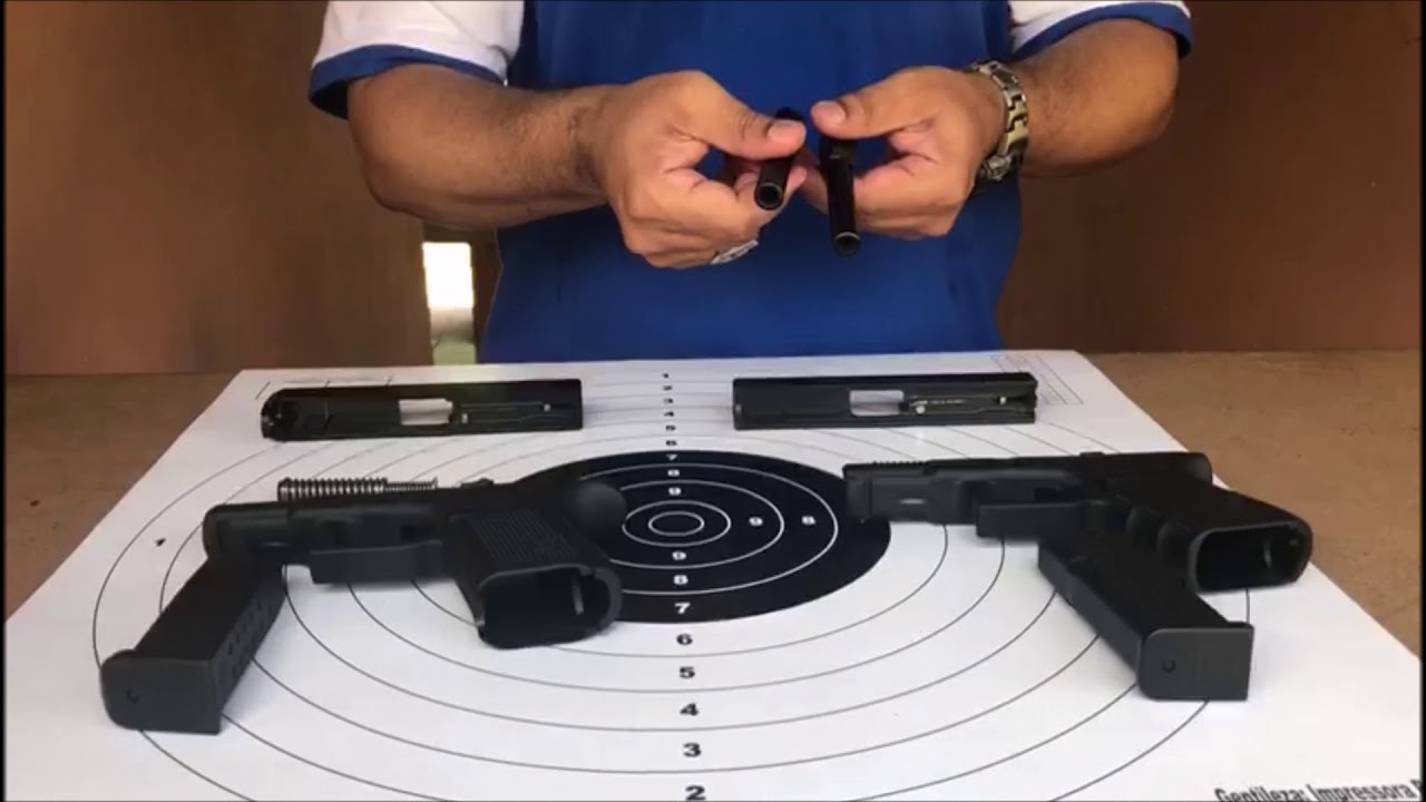 GLOCK  19 (9X19 MM): GERA&Ccedil;&Atilde;O 5 vs GERA&Ccedil;&Atilde;O 4
