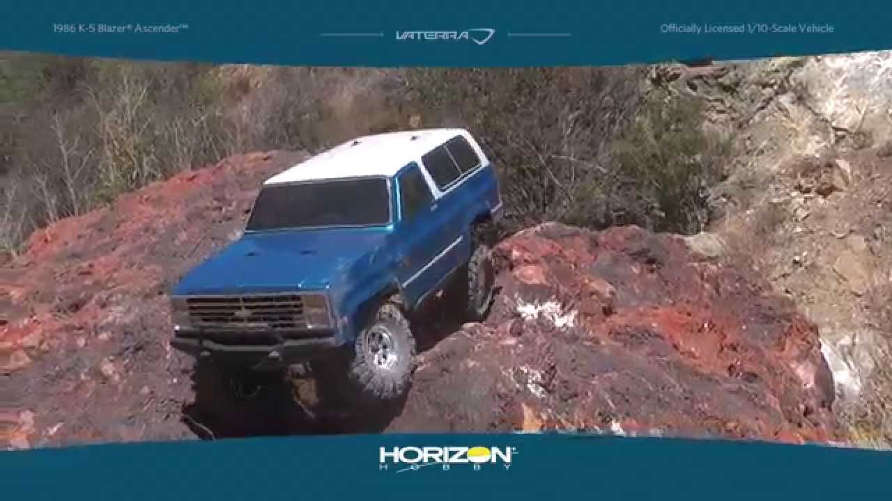 1/10 1986 Chevrolet K-5 Blazer Ascender 4WD Kit by VATERRA