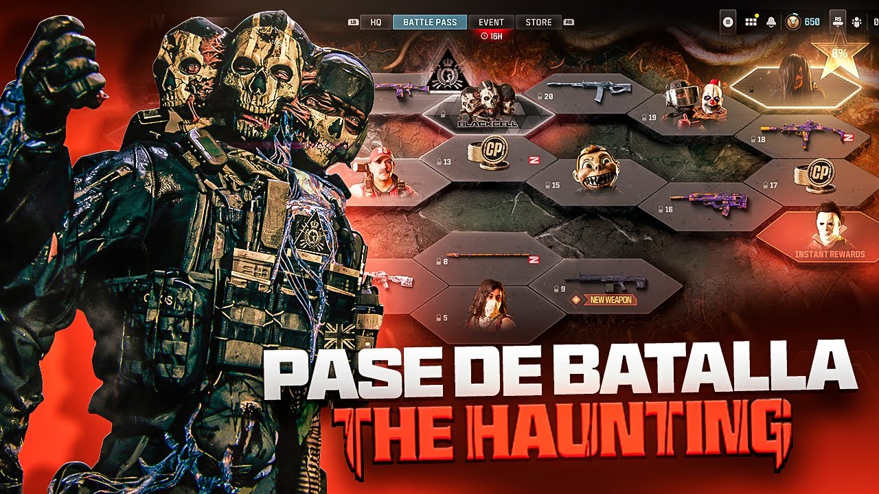 Pase de BATALLA *COMPLETO* de la TEMPORADA 6 de MW3