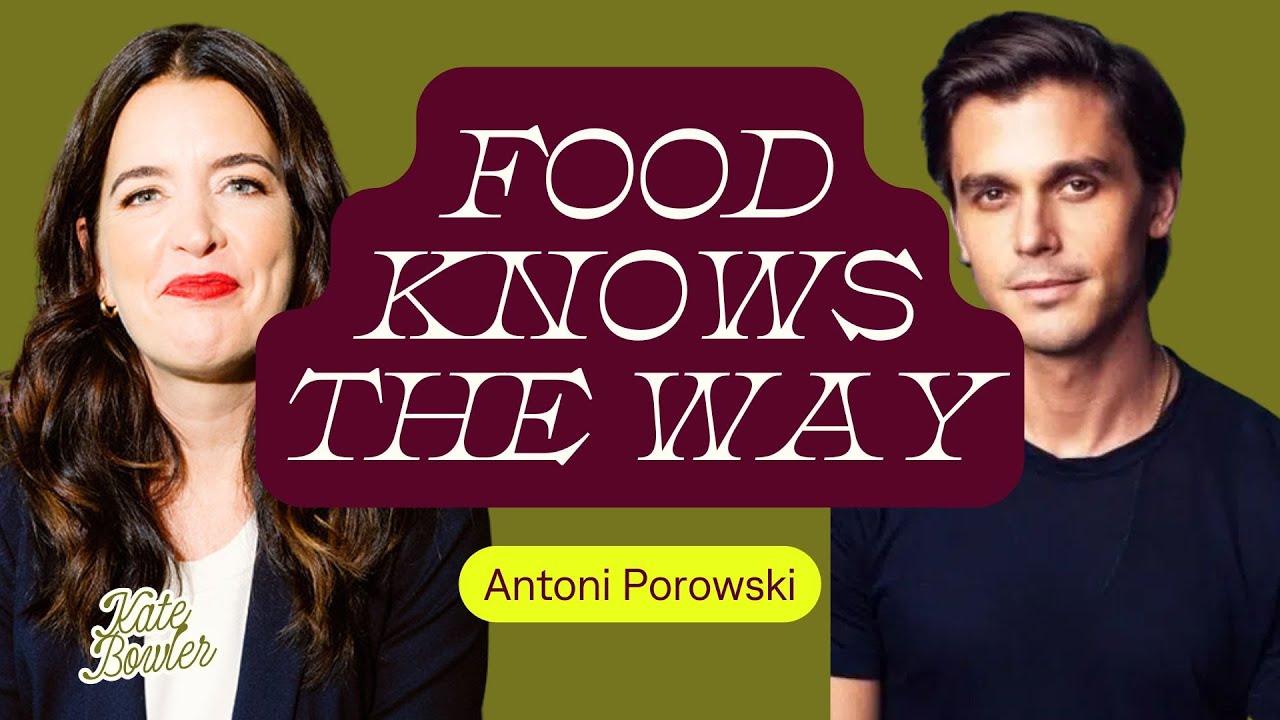 Grief, Healing, and the Food That Brings Us Back with Antoni Porowski