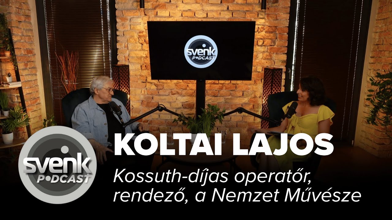 SVENK Podcast - Koltai Lajos kulisszatitkai hosszú és egyedülálló pályájából