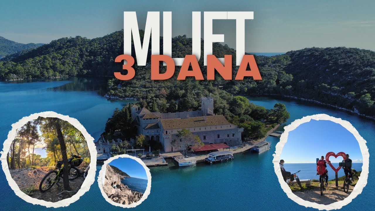 3 DANA NA OTOKU MLJETU - Avantura na Biciklima