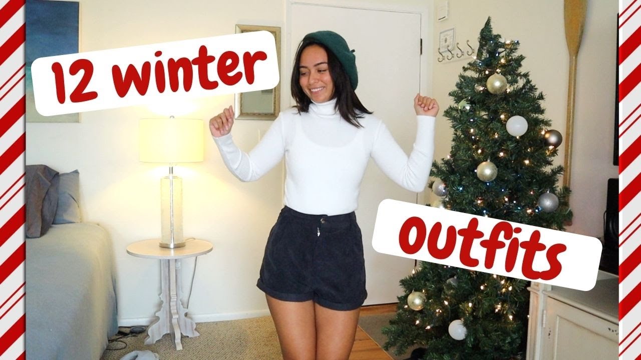VLOGMAS DAY 8 | Casual Winter Inspo Outfit Ideas Lookbook
