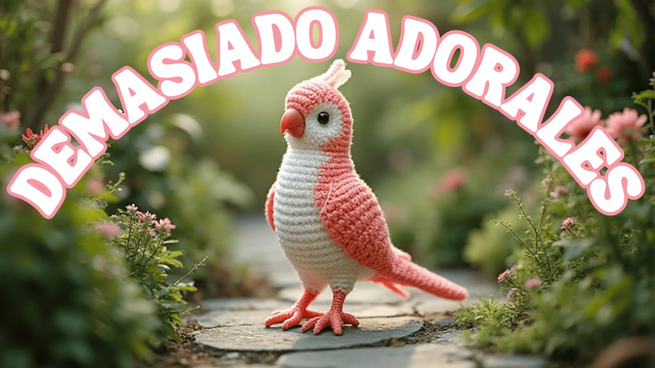 No creerás cómo quedaron estos pericos en crochet #crochet #tejido Ideas con IA