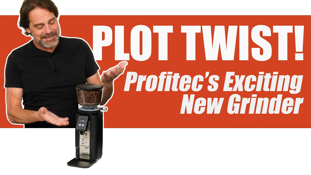 Profitec Twist A54 Espresso Grinder Review