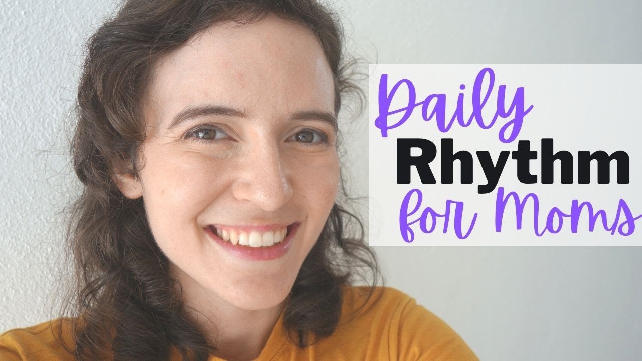 Homeschool Mom Daily Routine | How to Create Productive Daily Routines | Daily Rhythm Planning