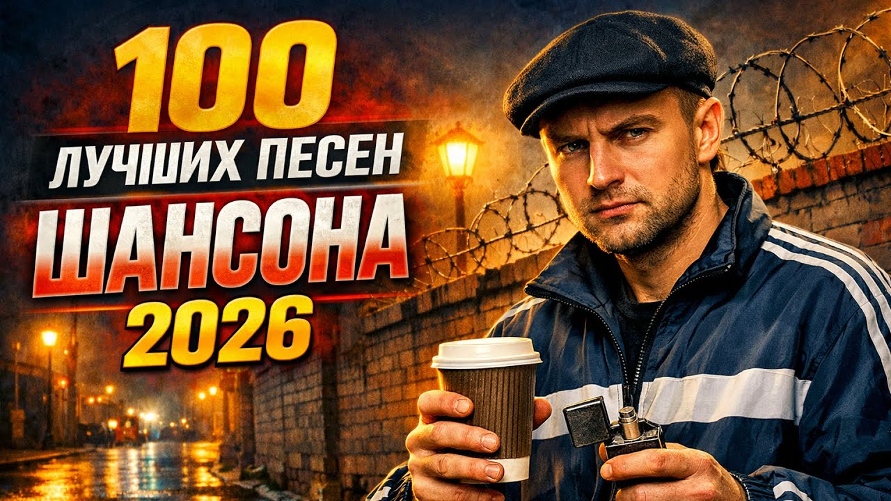 Самый Культовый Шансон | Легенды Жанра 2026