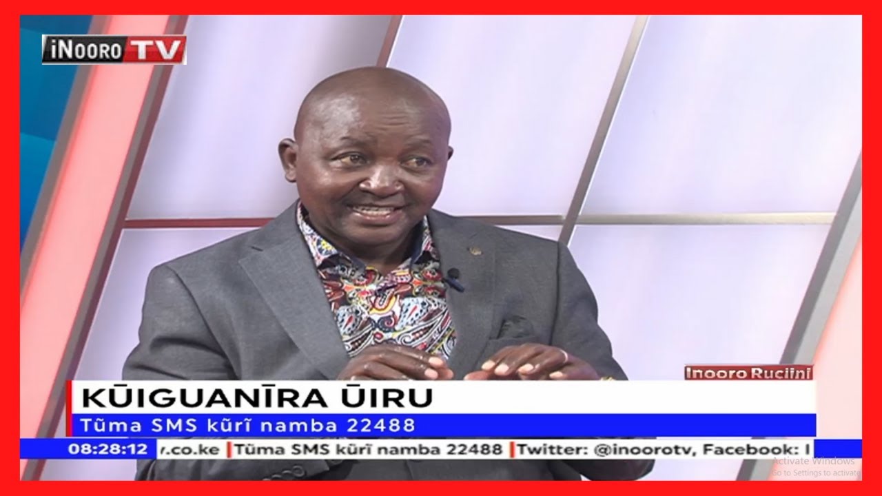 Andũ me nyũmba nĩmaiganaine tondũ o mũndũ he kĩndũ arenda kuuma he ũrĩa ũngĩ –Mũtungatĩri Paul Kuria