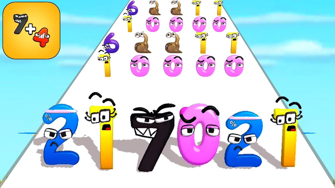 Satisfying Mobile Game Update Number Masters Top Play Games iOS,Android Big Update Free