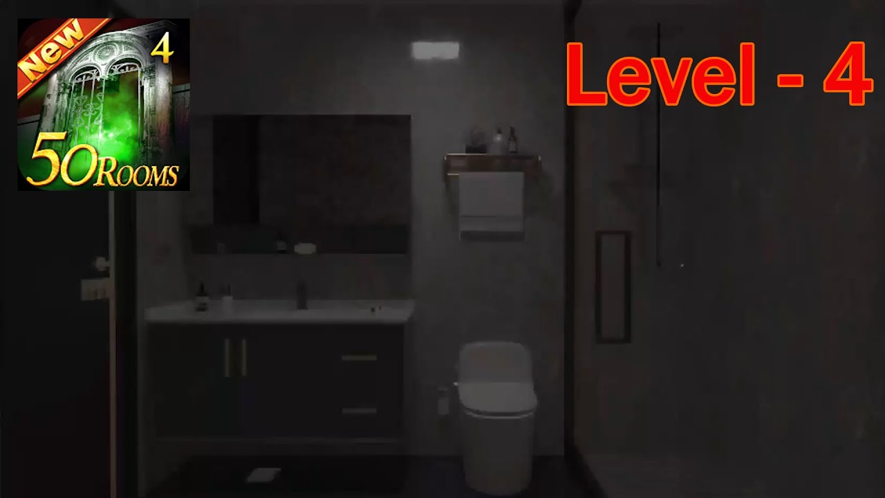 New 50 Rooms Escape 4 - Level 4 (By 50 Rooms Studio)