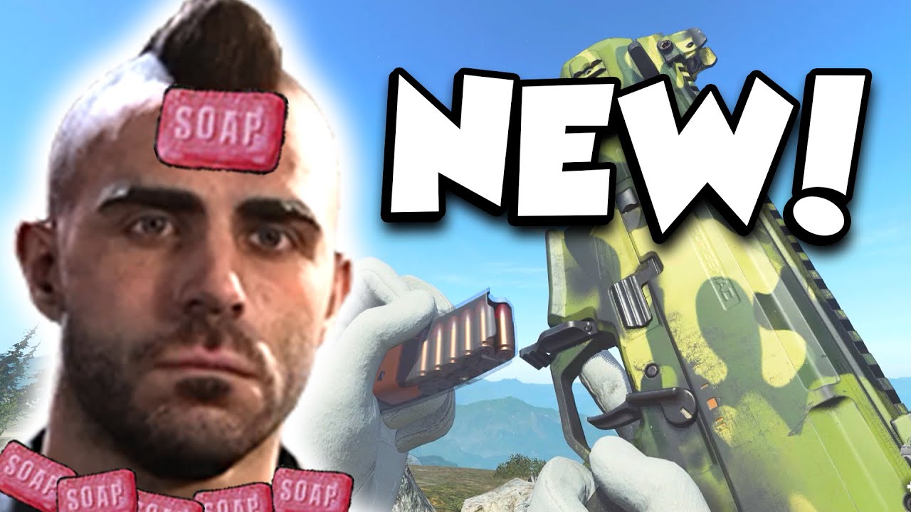 НОВЫЙ SOAP + НОВЫЙ CX9 SMG! (Call of Duty: Modern Warfare 2019)