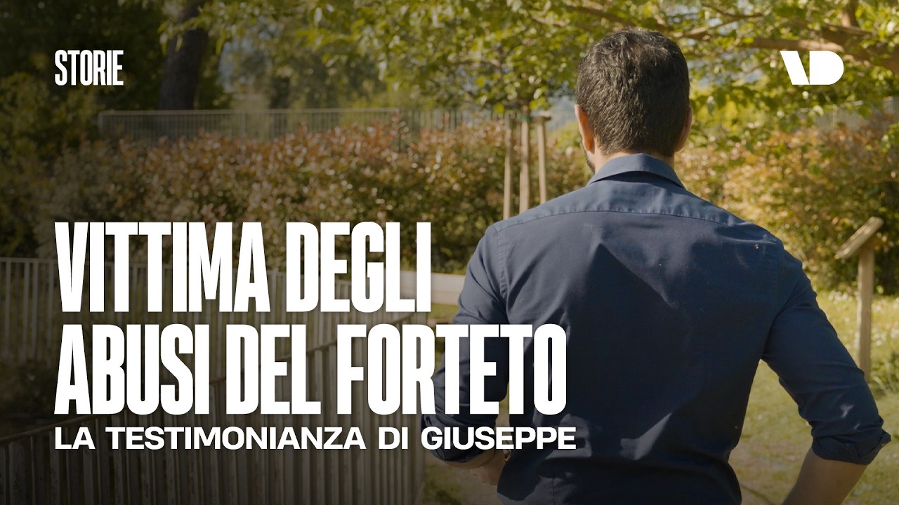 Il FORTETO: la testimonianza di Giuseppe, SOPRAVVISSUTO agli ABUSI nella comunità