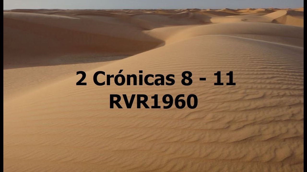 La Biblia hablada/ 2 Cronicas 8 - 11