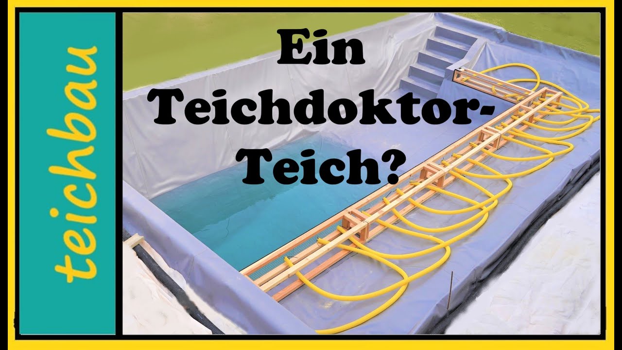 Ist das NOCH ein Teichdoktor-Teich?