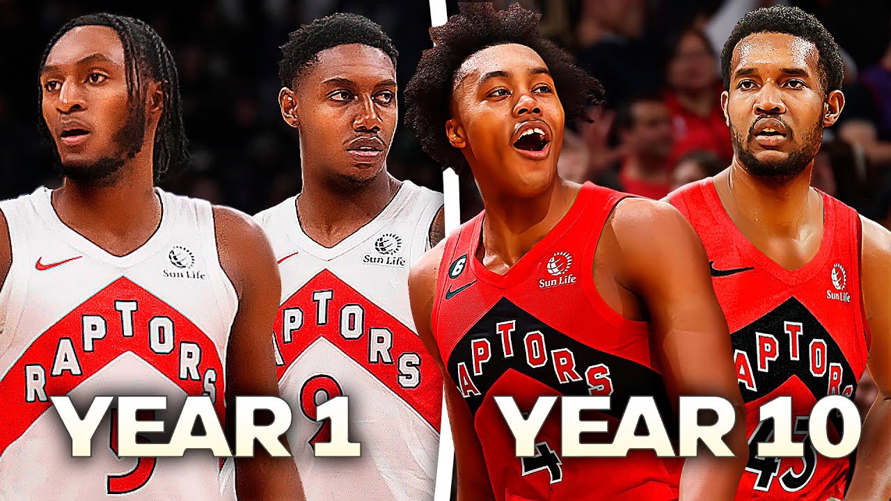 10 Year Post Pascal Siakam Toronto Raptors Rebuild