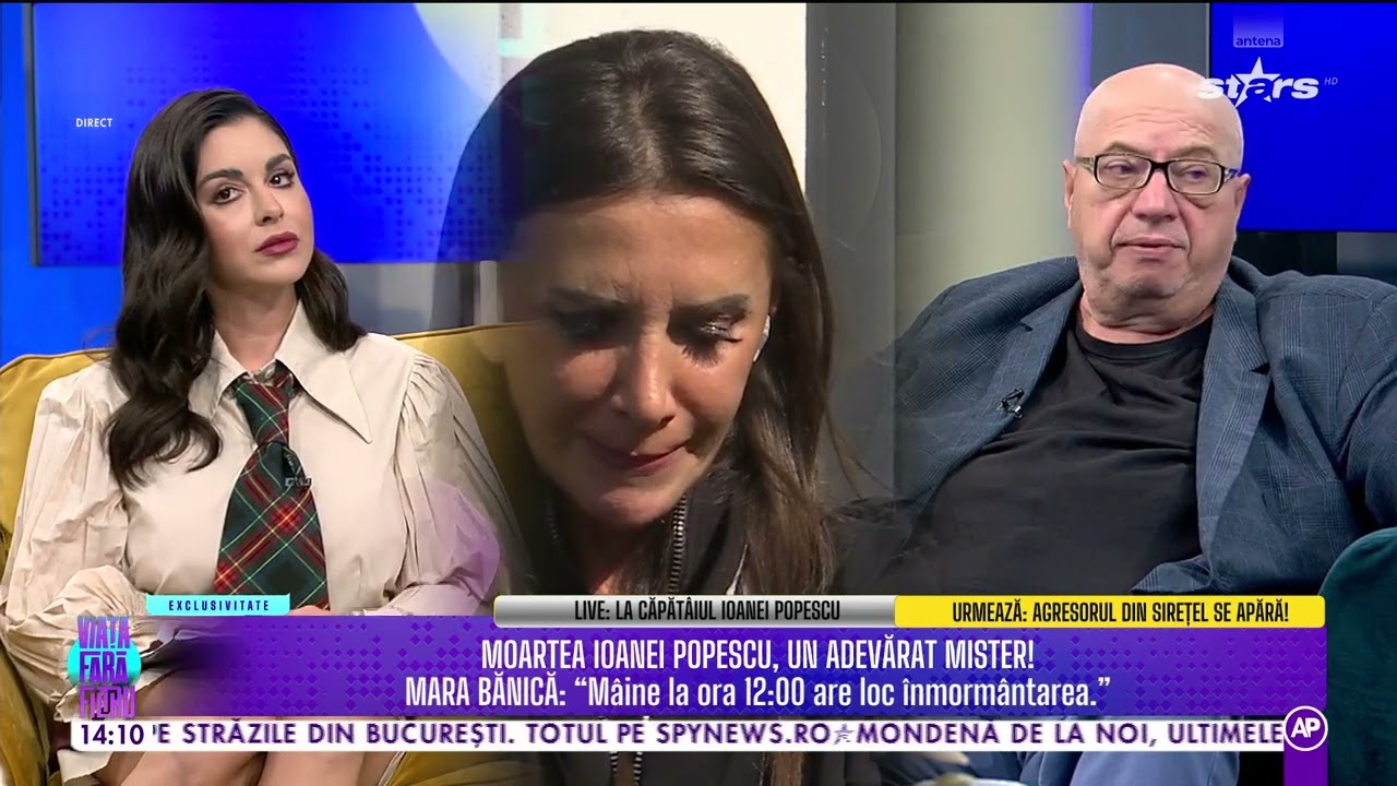 MISTERUL MORȚII IOANEI POPESCU A FOST DESLUȘIT!