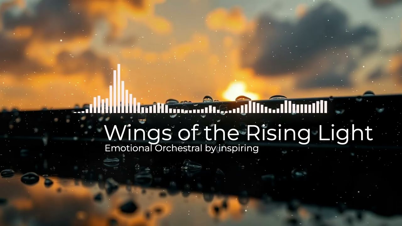 Wings of the Rising Light&ndash;Uplifting Emotional Orchestral Music Inspiring, Cinematic, Piano & Strings