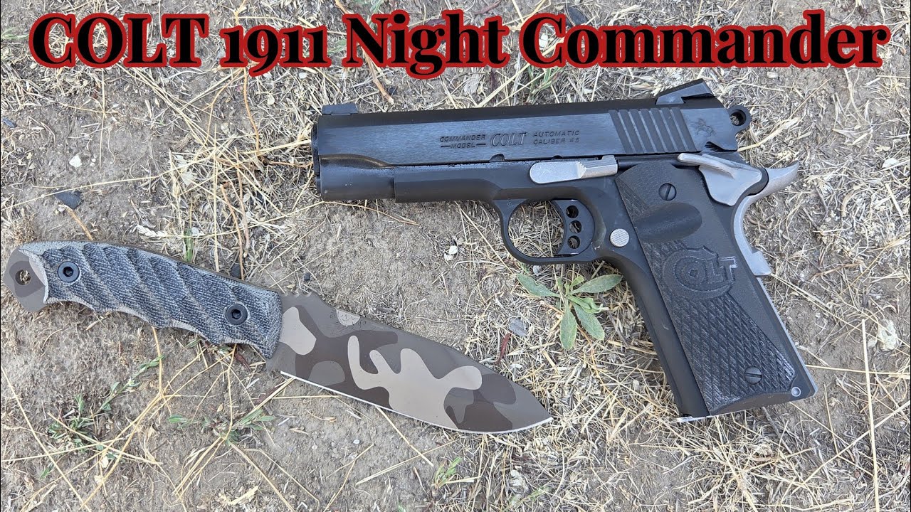 Colt 1911 Night Commander