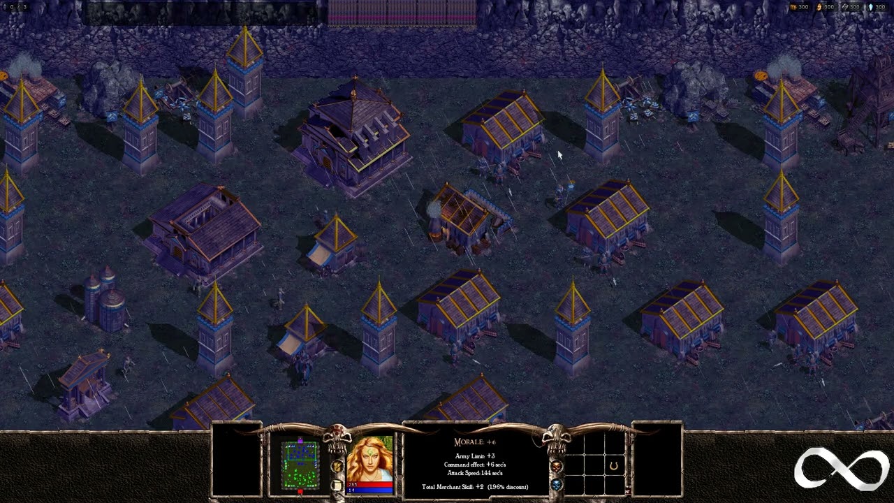 Warlords Battlecry III, AI Battle, Empire vs Undead