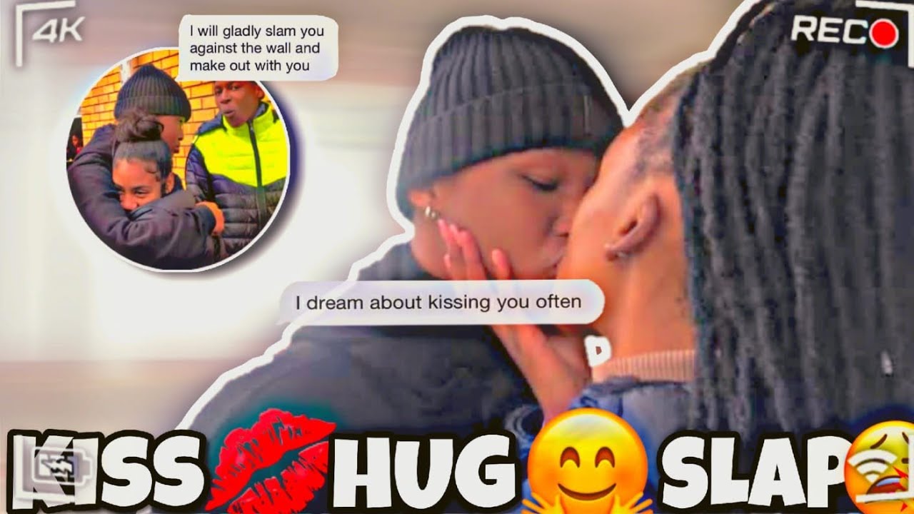Kiss💋, Hug🤗 or Slap🖐️ at HTS Belleville rugby game🔥