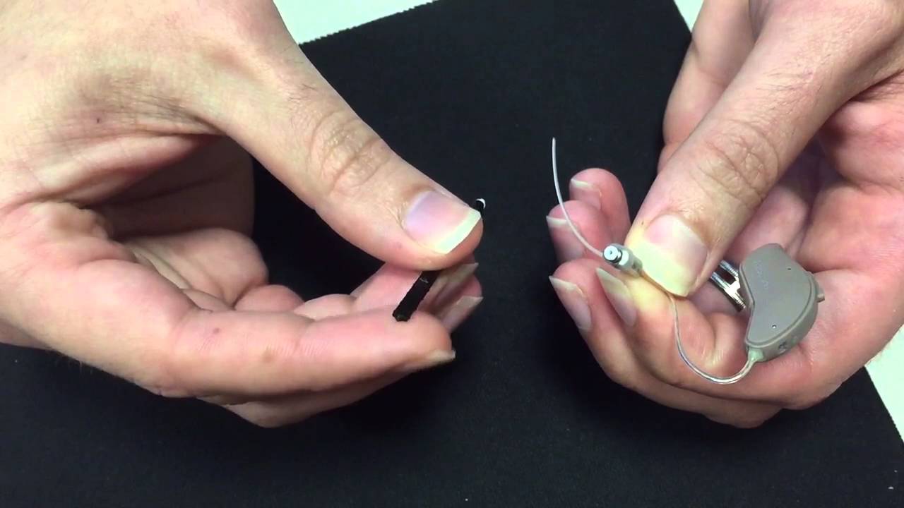 How to Change Hearing Aid Filters and Wax Guards for Resound and more!