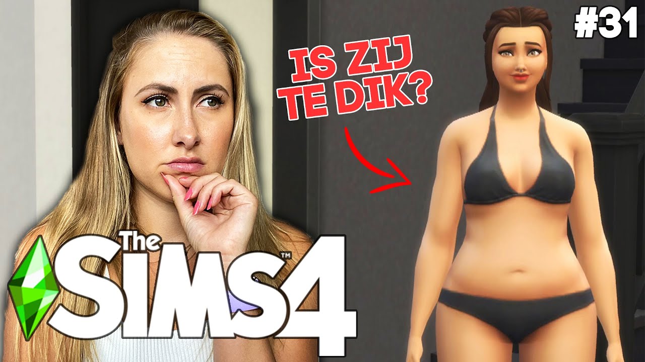 Ik moet het hier even over hebben.. - De Sims 4 - Aflevering 31