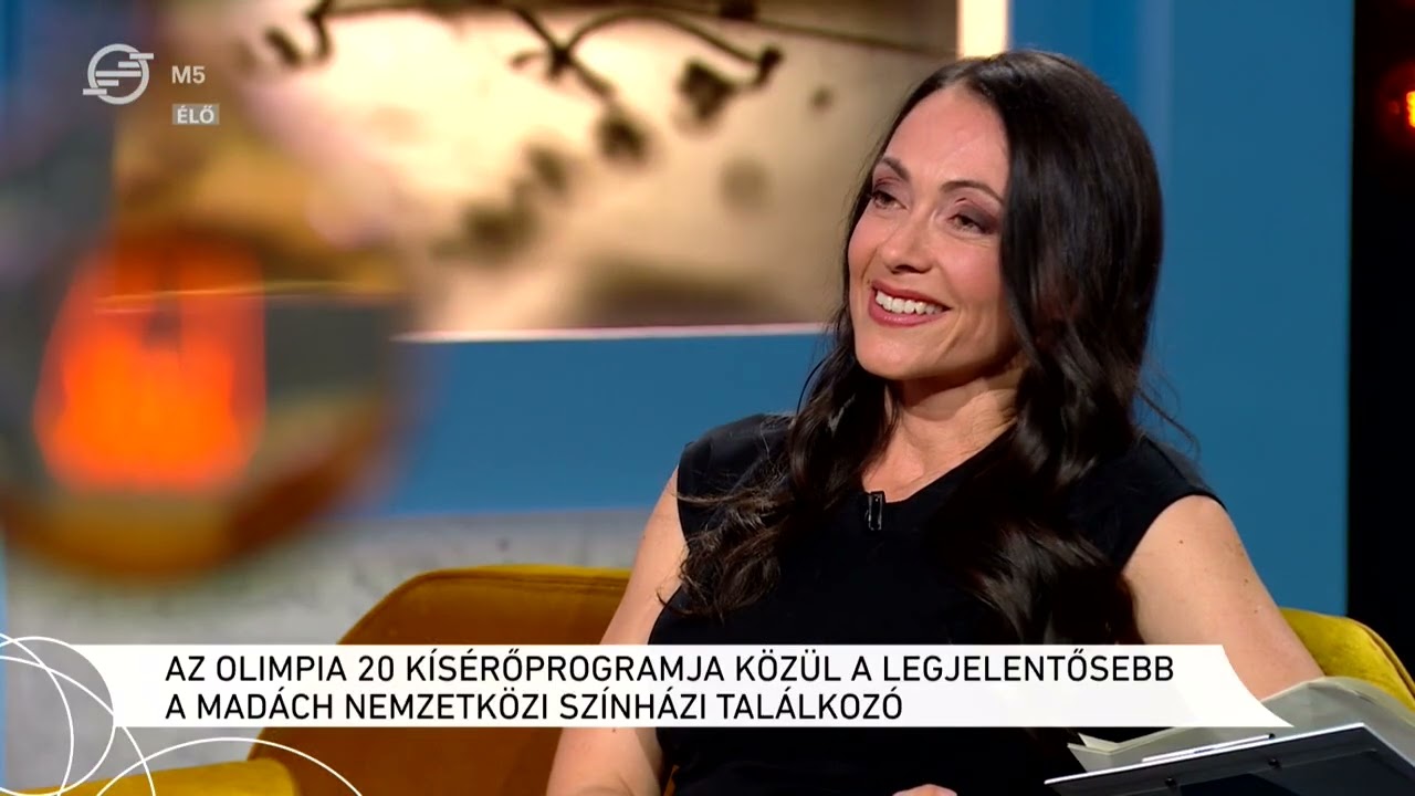 Színházi Olimpia - A művészeti vezető Vidnyánszky Attila volt a Librettó vendége – Librettó