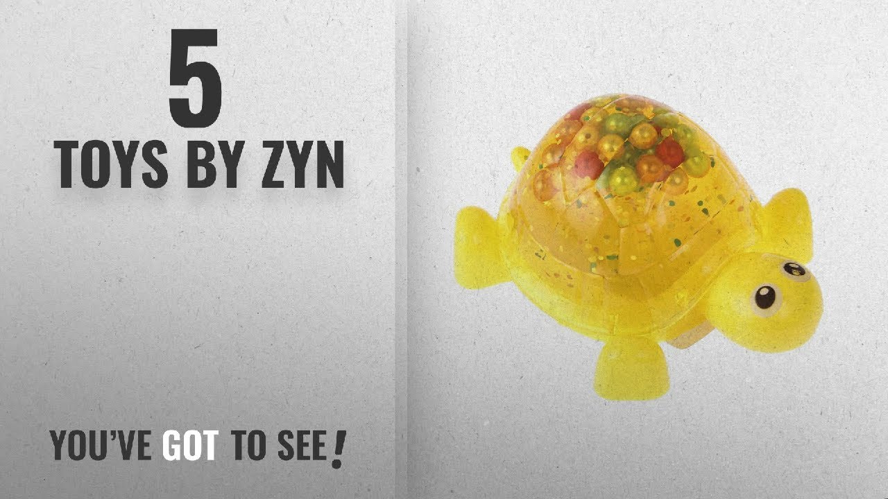 Top 10 Zyn Toys [2018]: ZYN Magic Crystal Mud, DIY Turtle Animal Crystal Clay Rubber Mud Plasticine