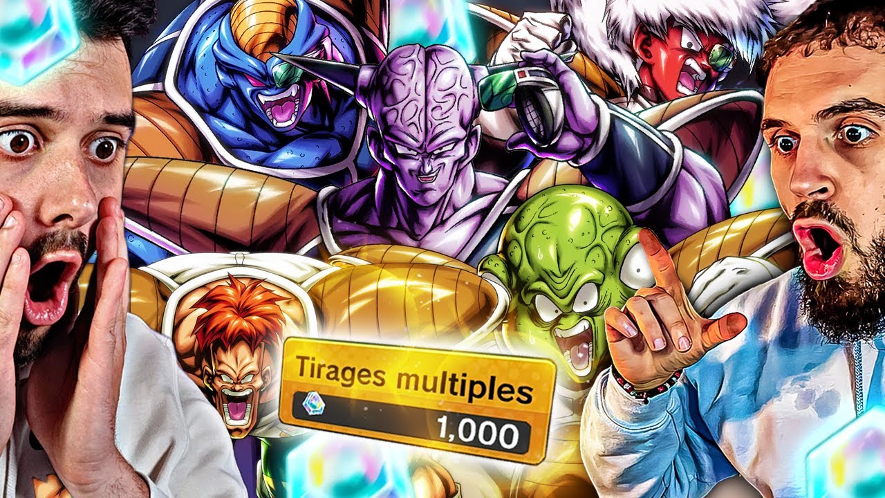 DUEL INVOCATION 💎20 000 CC COMMANDO GINYU FEAT @Blastz ( DB Legends )