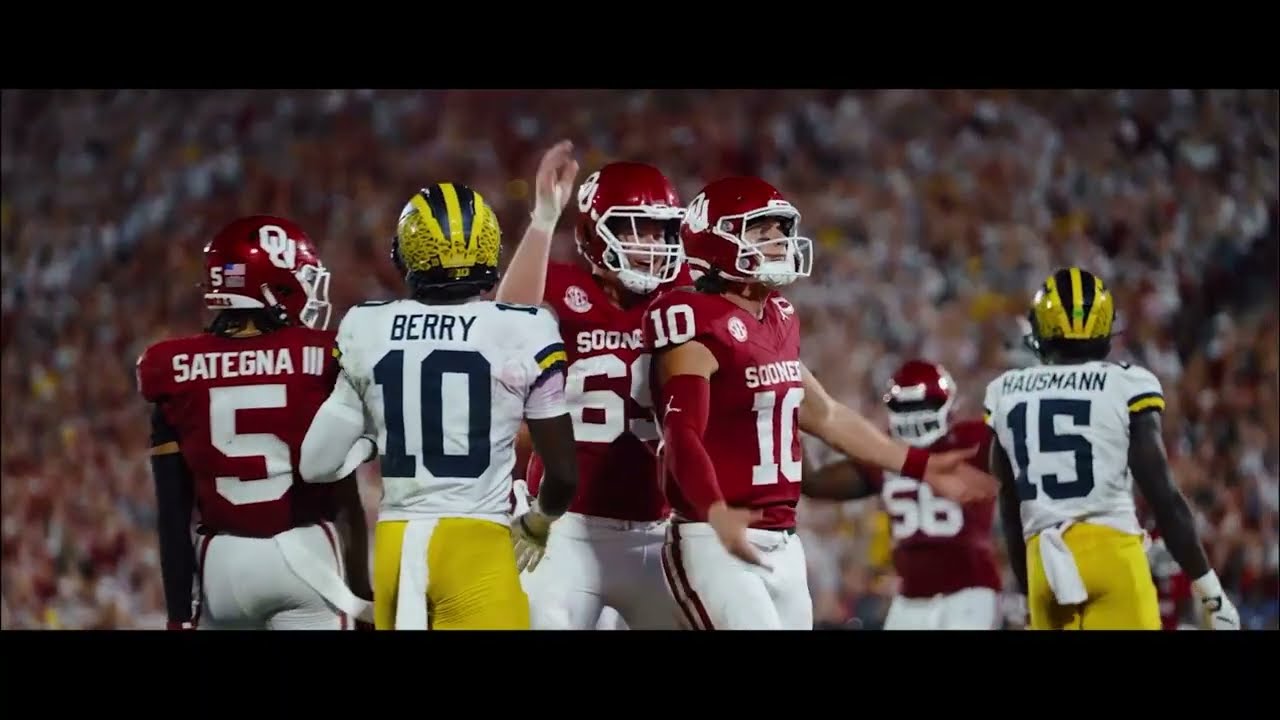 OU Football 2025 midseason hype