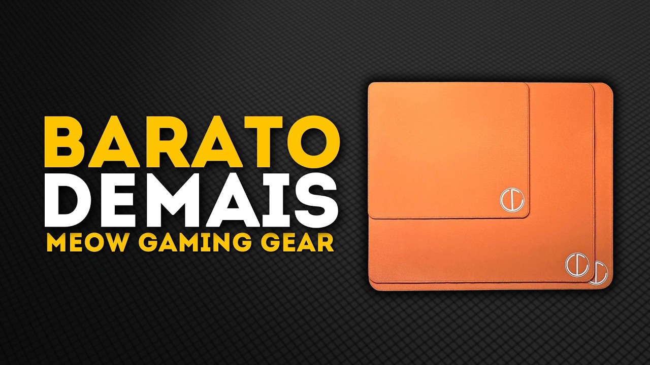 Meow Gaming Gear Ultracontrol V2 - O Artisan chines pela METADE do PREÇO