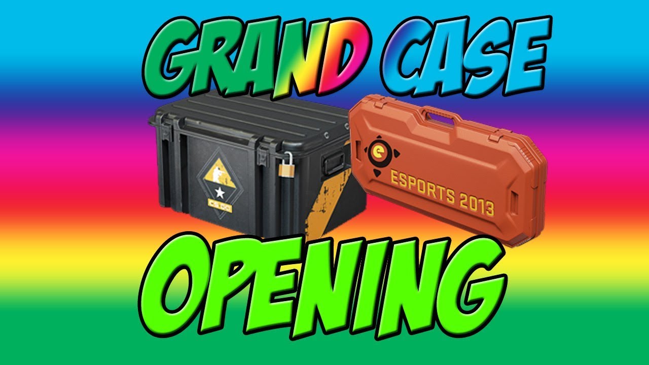 case opening w csgo nie wieże