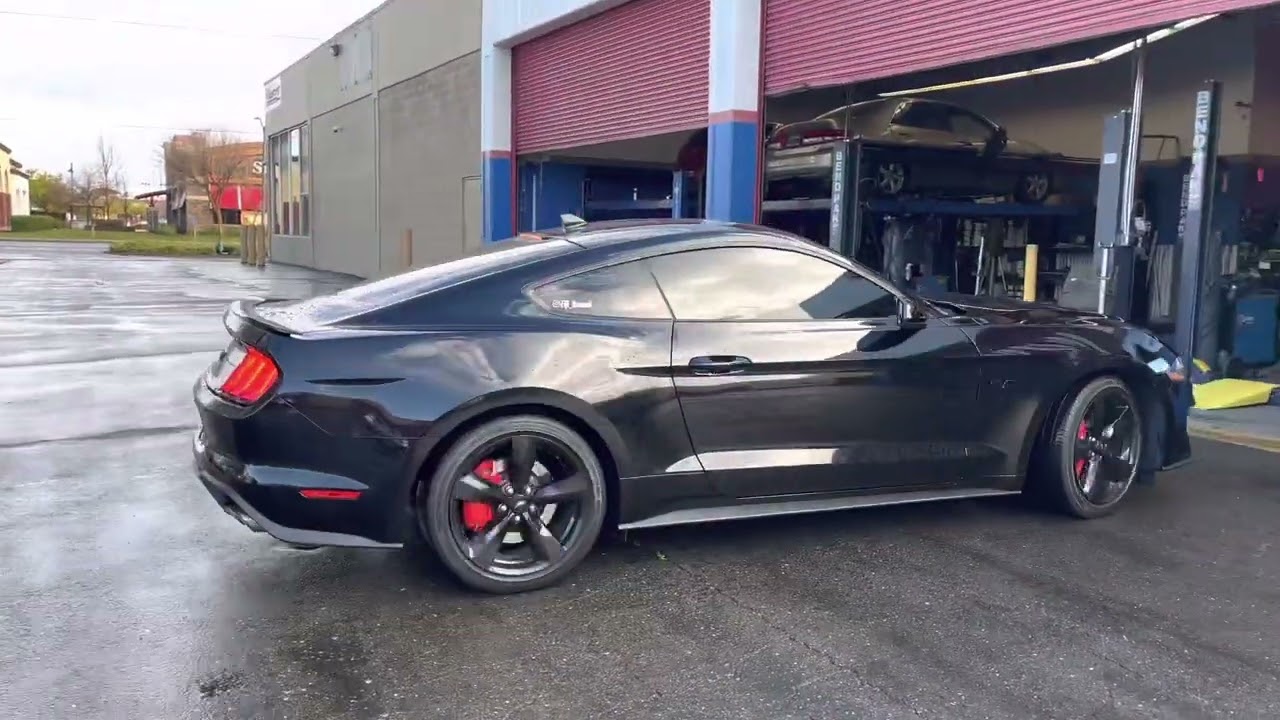 Corsa Performance Xtreme Cat-Back Exhaust with Black Tips Mustang GT w/ Active Exhaust *LOUD*