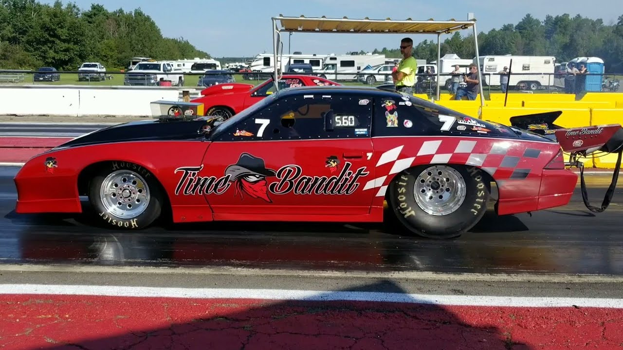 Drag Racing in Maine at Winterport Dragway