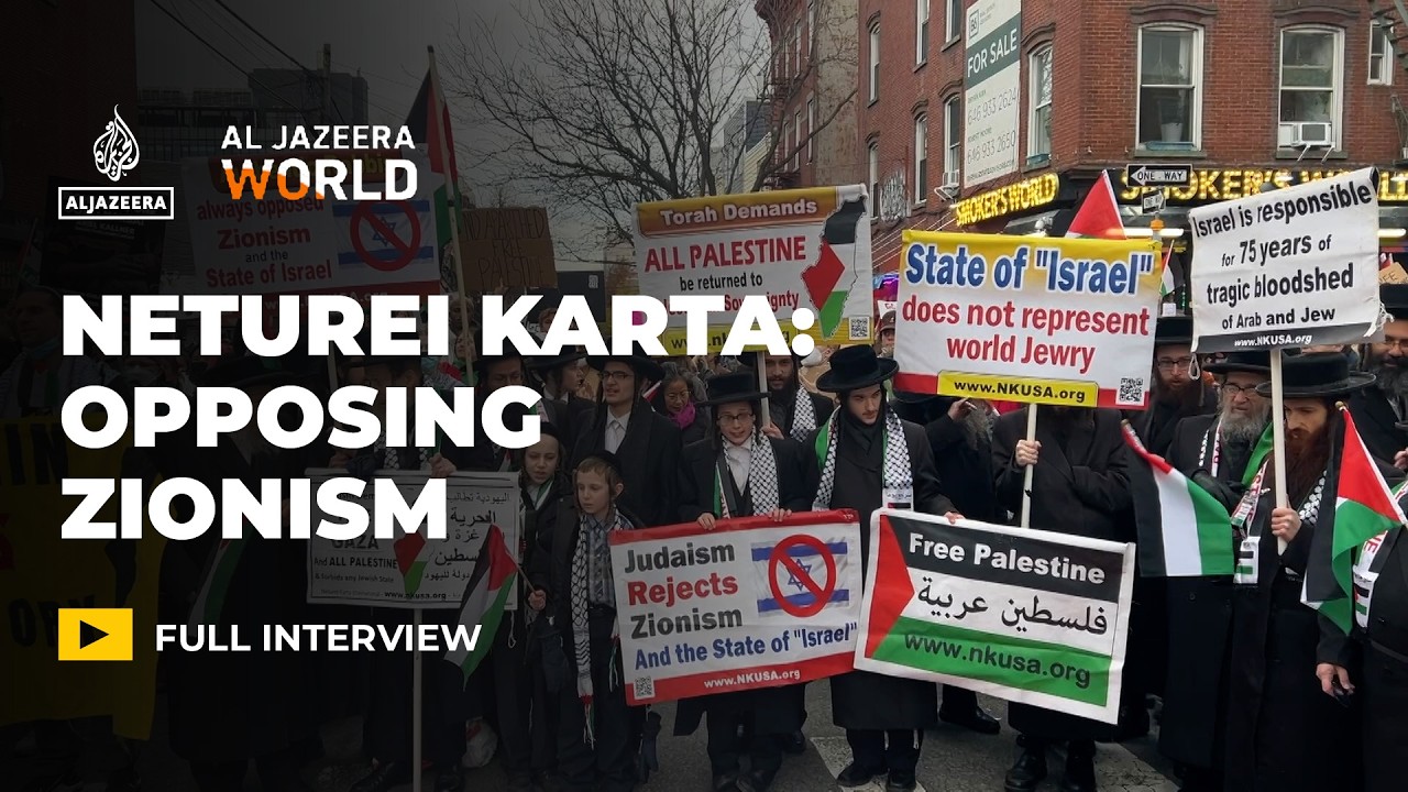 Neturei Karta, the ultra-Orthodox Jews who reject Zionism | Al Jazeera World Documentary